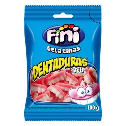 Gelatinas Dentaduras - Fini 100g